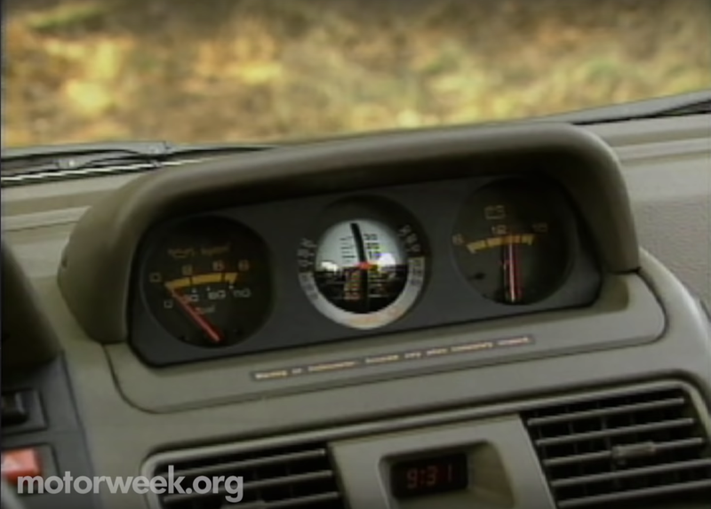 First and second-gen Monteros had lots of fun off-roady toys on board